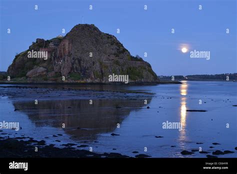 Dumbarton castle, scotland Stock Photo - Alamy