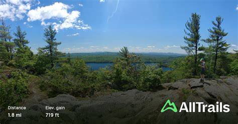 Sentinel Mountain Trail New Hampshire 229 Reviews Map Alltrails