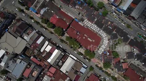 K Drone City Views Citra Niaga Samarinda East Kalimantan Tourist