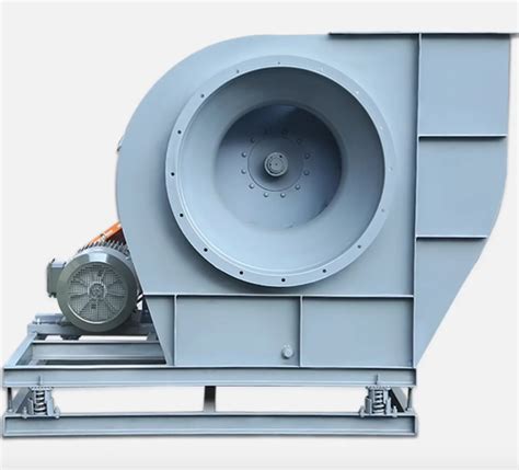 4 72c High Temperature Resistance Centrifugal Fan Induced Draft Fan Industrial Dust Removal