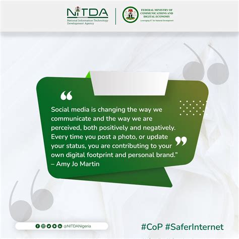 Nitda Nigeria On Twitter Social Media Is Changing The Way We