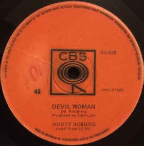 Marty Robbins Devil Woman Vinyl Discogs