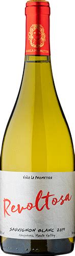 La Prometida Revoltosa Sauvignon Blanc Mesa De Cata La Cav