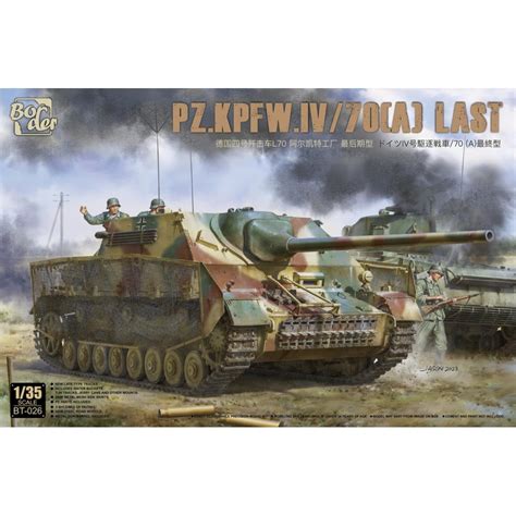 New To Pre Order Border Models BT 026 Jagdpanzer IV L 70 A Last Tank