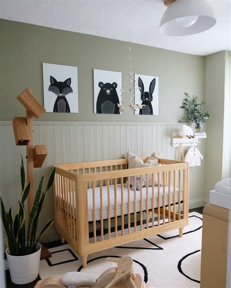 30 Sage Green Nursery Ideas You Will Fall In Love With No Minimalist