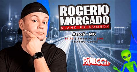 Rogério Morgado STAND UP COMEDY CANCELADO em Araxá Sympla