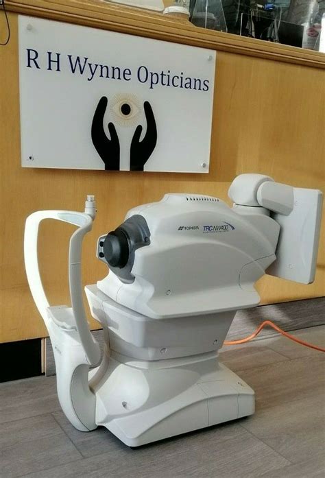 Topcon Trc Nw400 Non Mydriatic Retinal Camera Sn 980729 Wynne Sharp