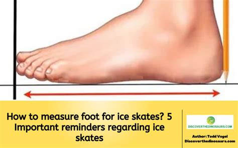 How To Measure Foot For Ice Skates 5 Important Reminders Regarding Ice