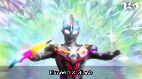 Ultraman Exceed X's Xlugger All Finishers - YouTube