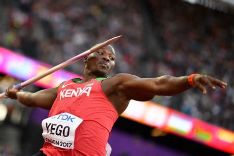 Kenyas Julius Yego Reconciles With Athletics Chiefs Ahead Of Tokyo