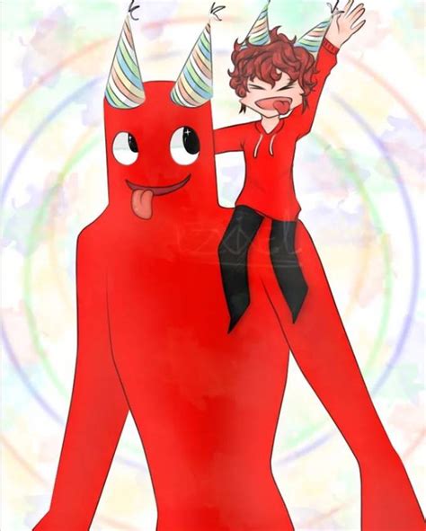 Banban And The Little Child By Andesit07 On Deviantart