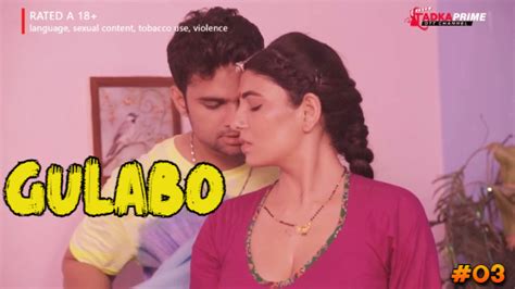 Gulabo S01E03 2024 Hindi Hot Web Series TadkaPrime FilmyBoss