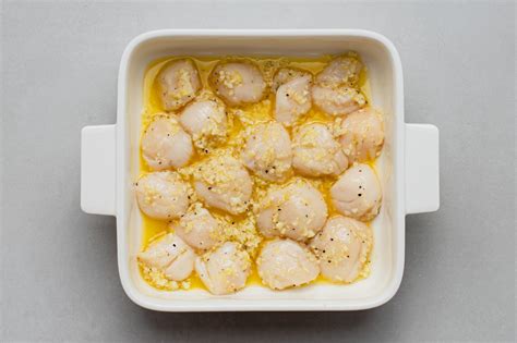 Baked Sea Scallops Recipe