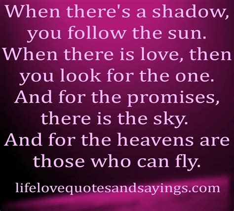 Shadow Quotes And Sayings Quotesgram