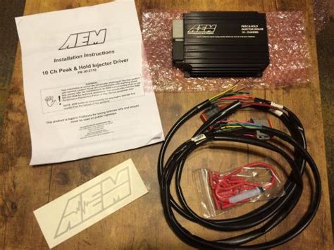 Sell Aem Peak Hold Injector Driver Channel In New Lenox