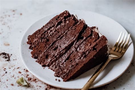 Bolo De Chocolate H Mido E Fofo Ruralea