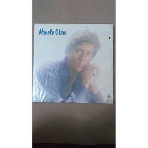 DISCO VINIL MANOLO OTERO Shopee Brasil