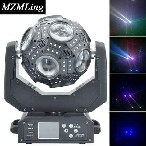 Upgrade X W Rgbw In Led Beam Light Extra Pcs Rgb In Football