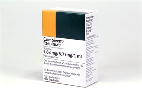 Compra Combivent Respimat Bromuro De Ipratropio Salbutamol 1 68 8 77