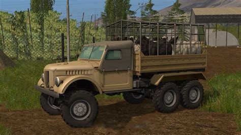 GAZ 69 For Live Transport V1 0 FS17 Farming Simulator 17 Mod FS