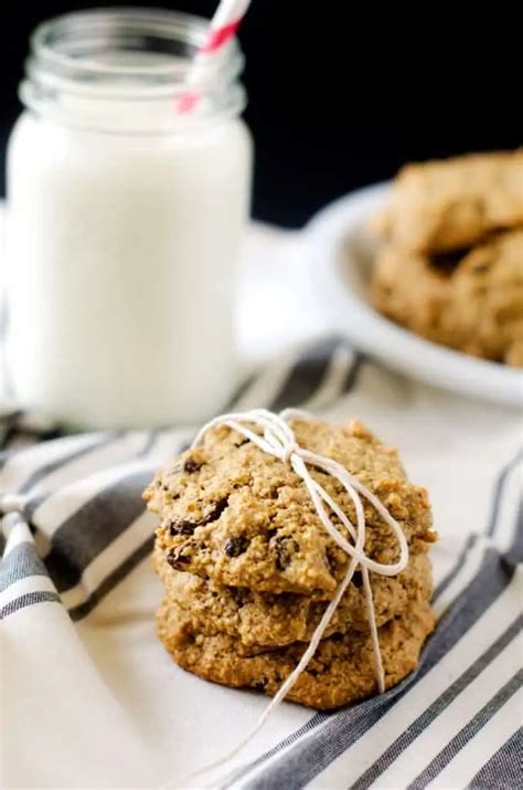 Quinoa Raisin Cookies Wendy Polisi