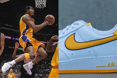 Vanessa Bryant Confirms Kobe Bryant X Nike Air Force Low