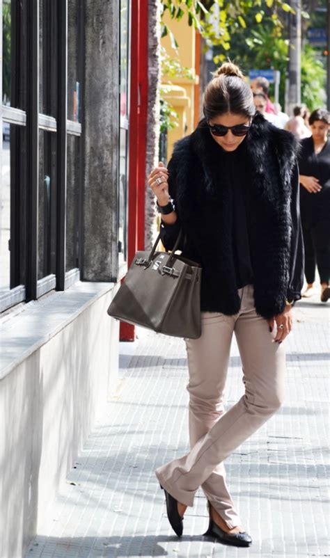 Meu Look Nude E Preto Thassia Naves