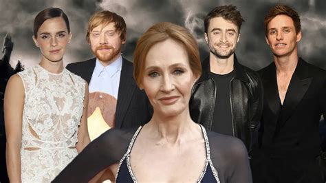 Where Do All The Harry Potter Franchise Stars Stand On J K Rowling