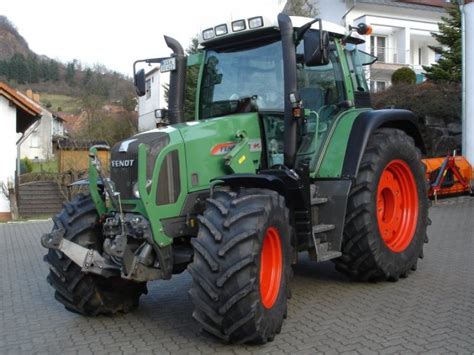 Fendt Vario Tms Traktor Technikboerse