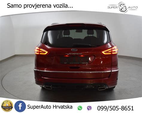 Ford S Max Tdci Vignale Ks Sjed Led Memo Stdhz God