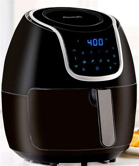 Customer Reviews Powerxl 5qt Digital Hot Air Fryer Black Pafxl 5qt Best Buy