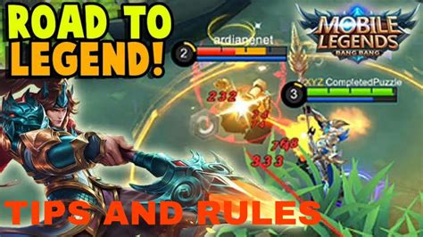 MOBILE LEGENDS TUTORIALS FOR BEGINNERS YouTube