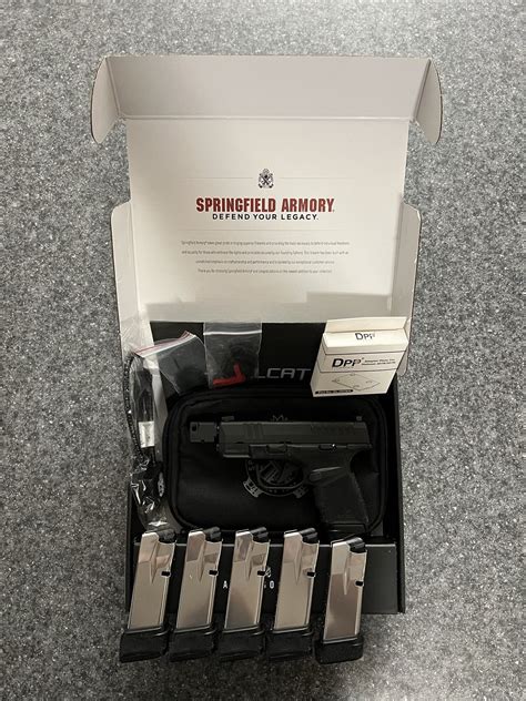 WTS: Springfield Hellcat RDP w/ Many Accessories | Springfield Armory ...