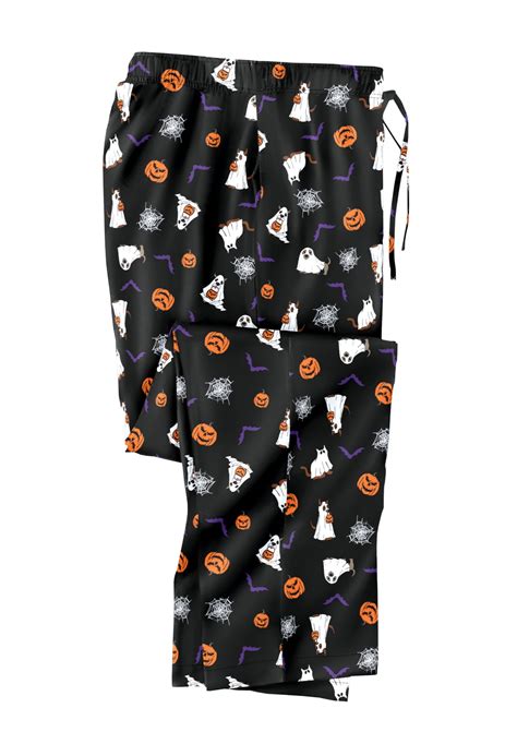 Kingsize Mens Big And Tall Flannel Novelty Pajama Pants Pajama Bottoms