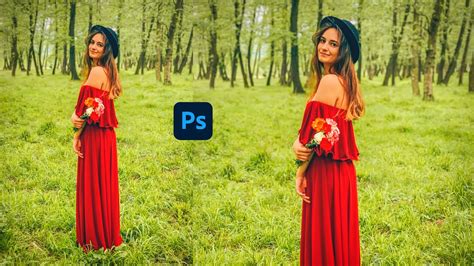 Color Grading In Photoshop Photoshop Tutorial Youtube