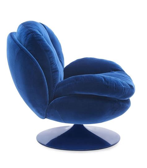 Fauteuil Pivotant Memento Uni Bleu Athezza