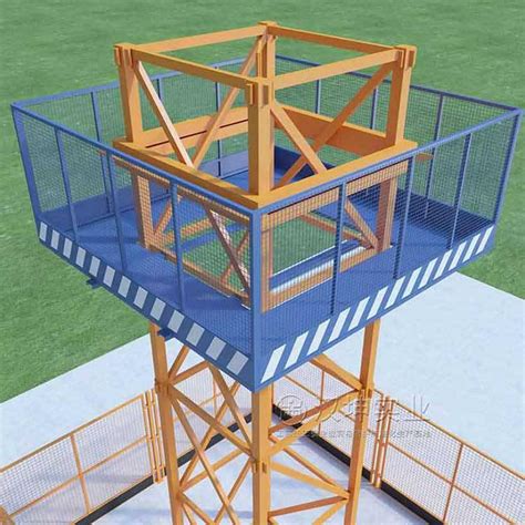 建筑内塔吊防攀爬塔吊防攀爬装置图解塔吊防攀爬规范要求汉坤实业