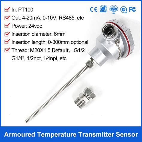 Pt100 Sensor Explained Working Principles Temperature 54 Off