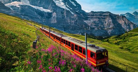 The Best Scenic Train Rides In Switzerland Infonewslive