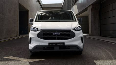 2024 Ford Transit Custom Range Revealed