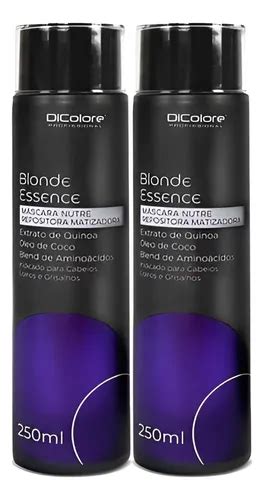 Blonde Essence M Scara Nutre Repositora Matizadora Dicolore Frete Gr Tis