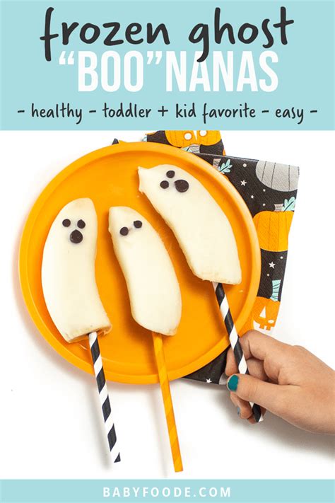 Frozen Ghost Bananas Boonanas Recipe Fun Halloween Snacks Fun