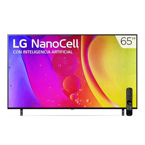 Pantalla LG NanoCell TV 65 Pulgadas 4K SMART TV Con ThinQ AI