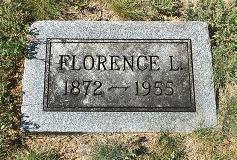 Florence L Lovell 1872 1955 Find A Grave Memorial