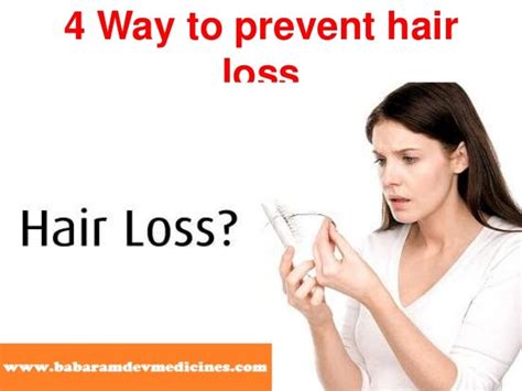 Four Way To Prevent Hair Loss