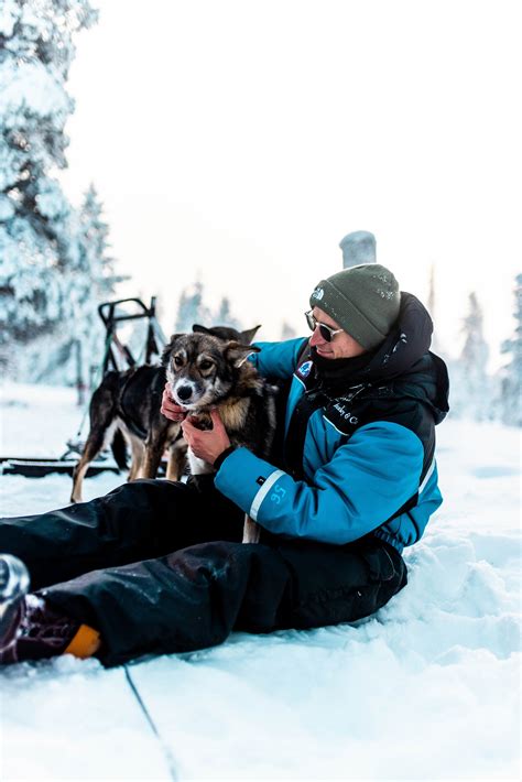 Group Husky Safari from Saariselkä Easy Travel Holidays in Finland