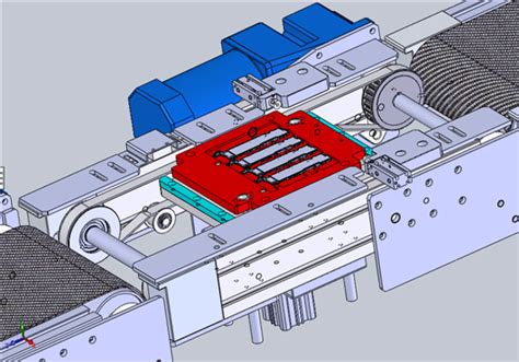 输送线（带180度翻转机构）3d模型下载 三维模型 Solidworks模型 制造云 产品模型