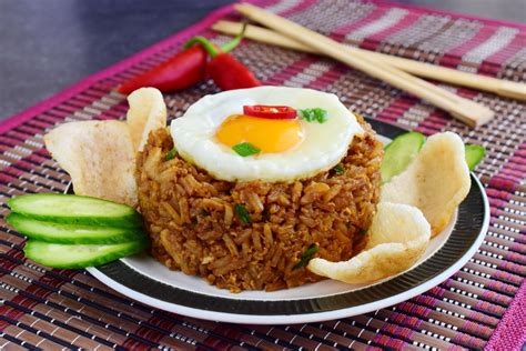 Resep Nasi Goreng Sederhana Bahan Simple Penggugah Selera