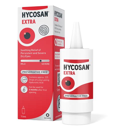 Hycosan Dual Eye Drops Ml Scartho Eyecare