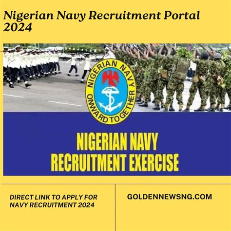 Nigerian Navy Recruitment Portal 2024